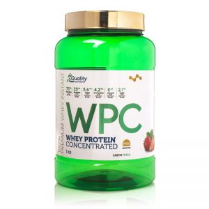Whey Proteine Concentrates 1kg Fresas
