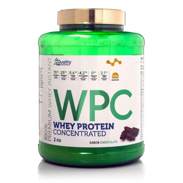 Whey Proteine Concentrates 2kg Chocolate