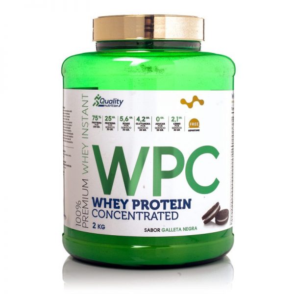 Whey Proteine Concentrates 2kg Galleta